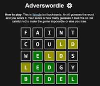 Adverswordle 