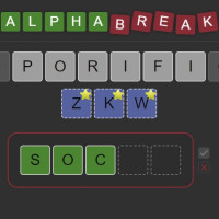 Alphabreak