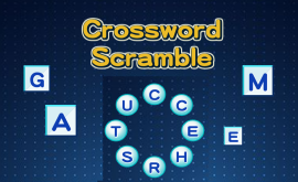 Crossword Scramble