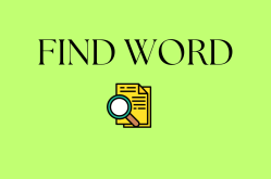 Find Word