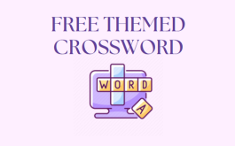 Free Themed Crossword