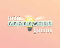 Mini Crossword Genius