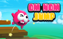 Om Nom Jump