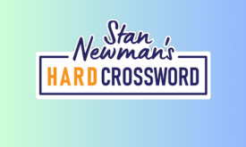 Stan Newman's Hard Crossword