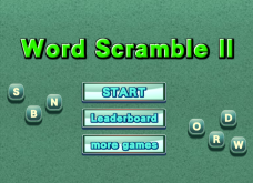 Word Scramble 2