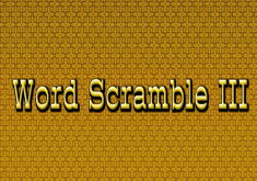 Word Scramble 3