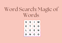 Word Search: Magic of Words