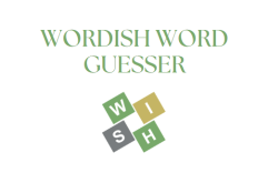 Wordish Word Guesser