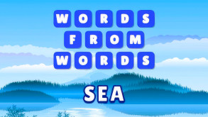 Words from words: Sea